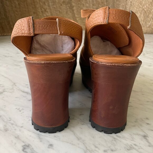 Intentionally Blank Hobby Platform Clog - Whiskey Size 10 - Picture 8 of 11